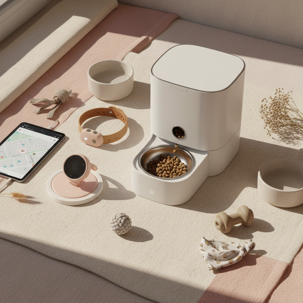 Pet Tech & Smart Home