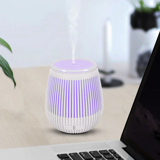 Transform Your Space with the Colorful Creative USB Aromatherapy Humidifier - A Stylish Ultrasonic Aroma Diffuser