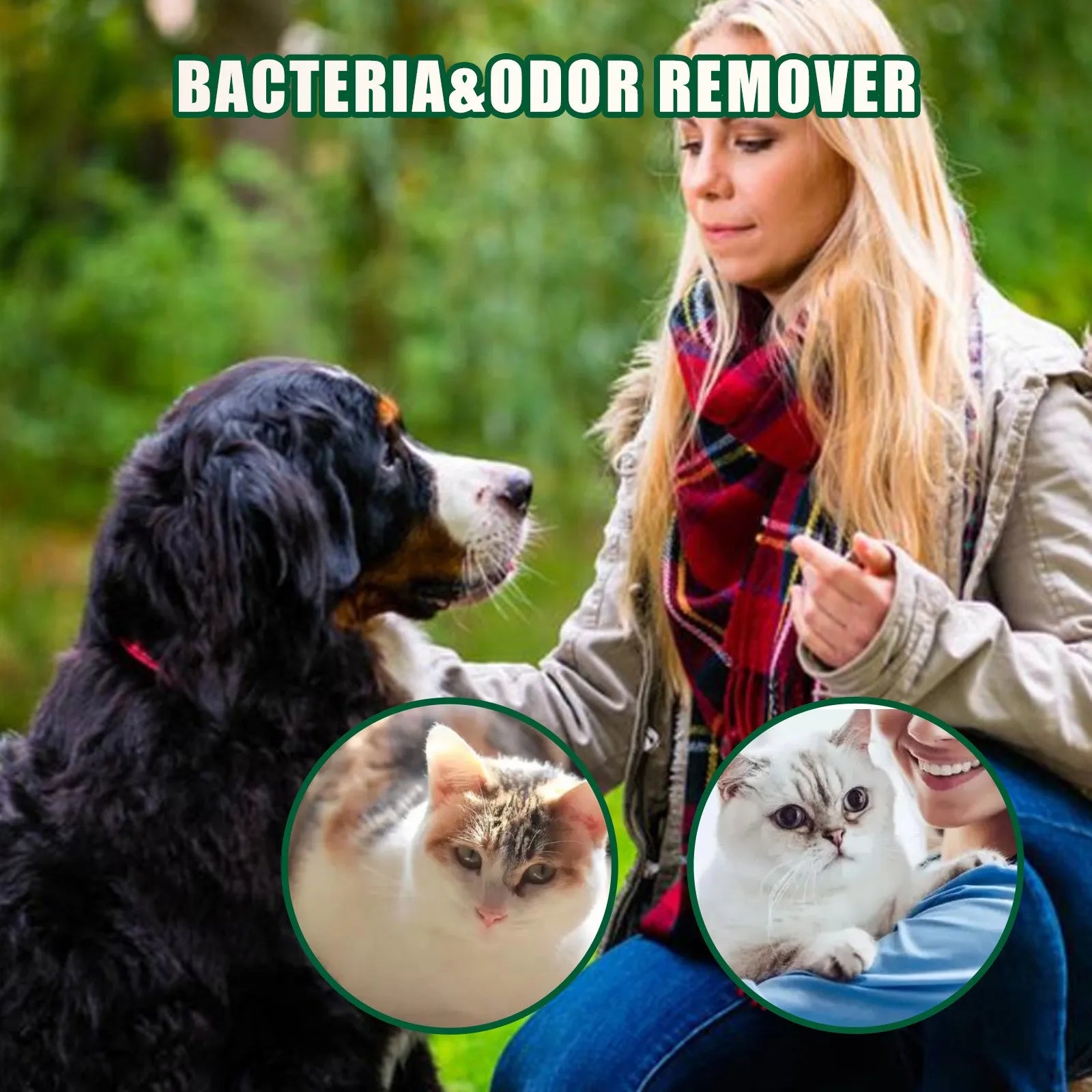Pet Deodorizer Spray Urine Odor Remover Deodorizer Cat Litter Deodorizing Spray Dog Litter Box Air Deodorizer Deodorizing Spray