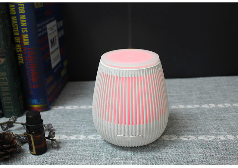 Transform Your Space with the Colorful Creative USB Aromatherapy Humidifier - A Stylish Ultrasonic Aroma Diffuser