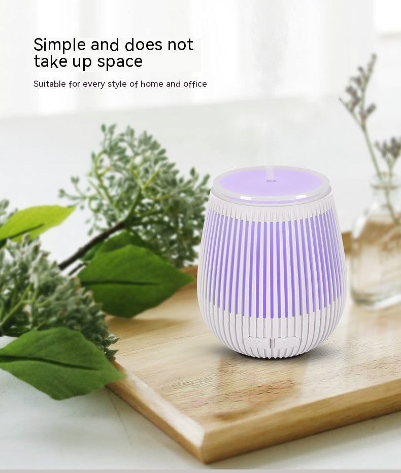 Transform Your Space with the Colorful Creative USB Aromatherapy Humidifier - A Stylish Ultrasonic Aroma Diffuser