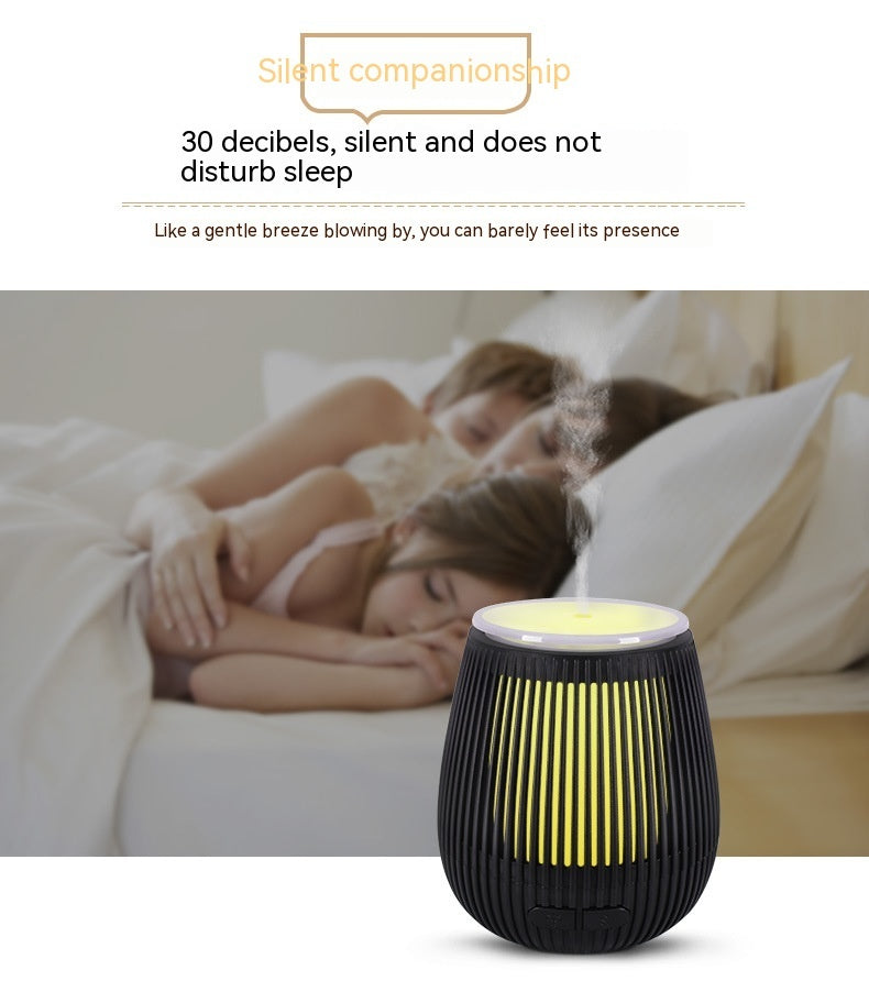 Transform Your Space with the Colorful Creative USB Aromatherapy Humidifier - A Stylish Ultrasonic Aroma Diffuser
