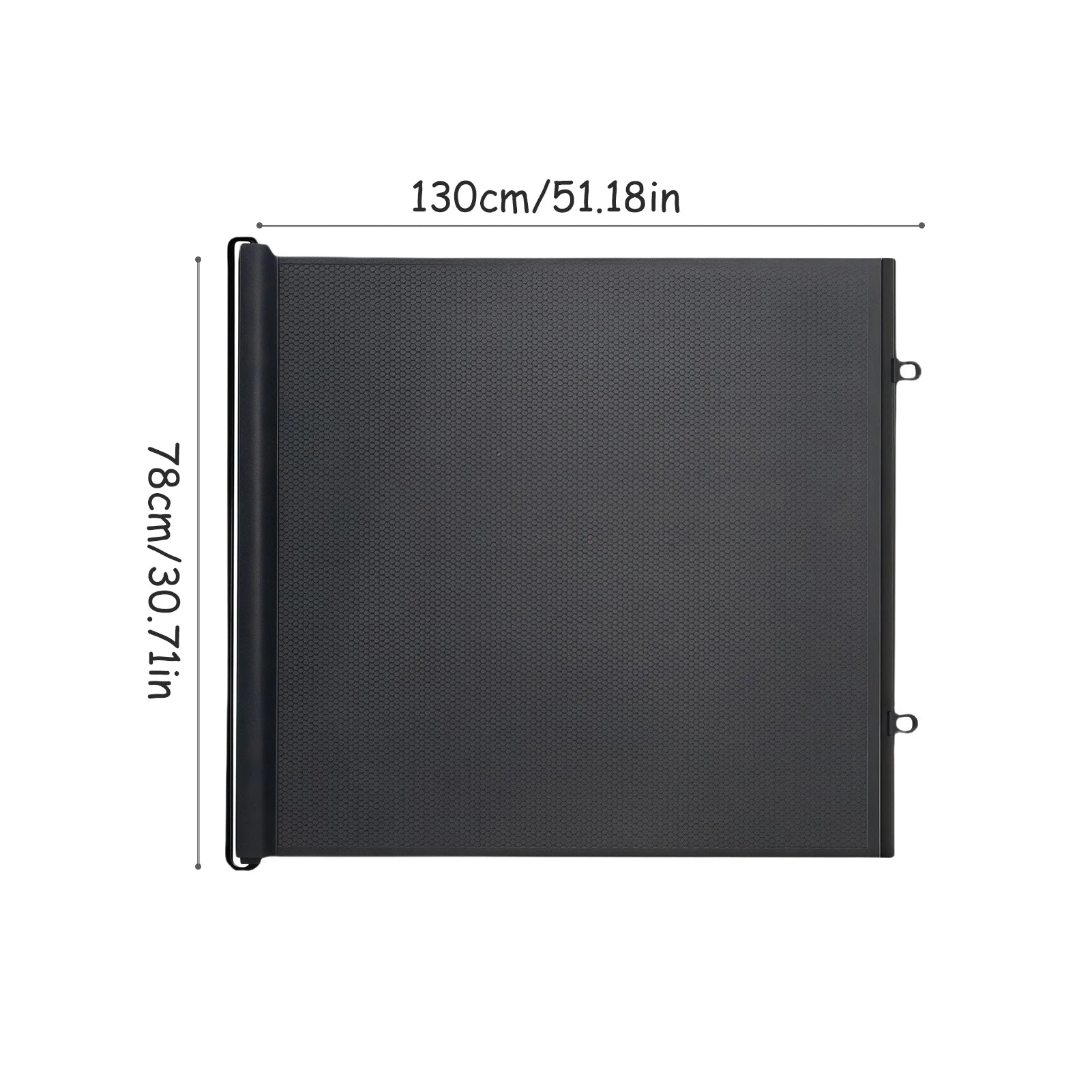 Automatic Retractable Cat Gate Particularly Convenient Training Tool Safety Enclosure Suitable for Puppy Pet Supplies