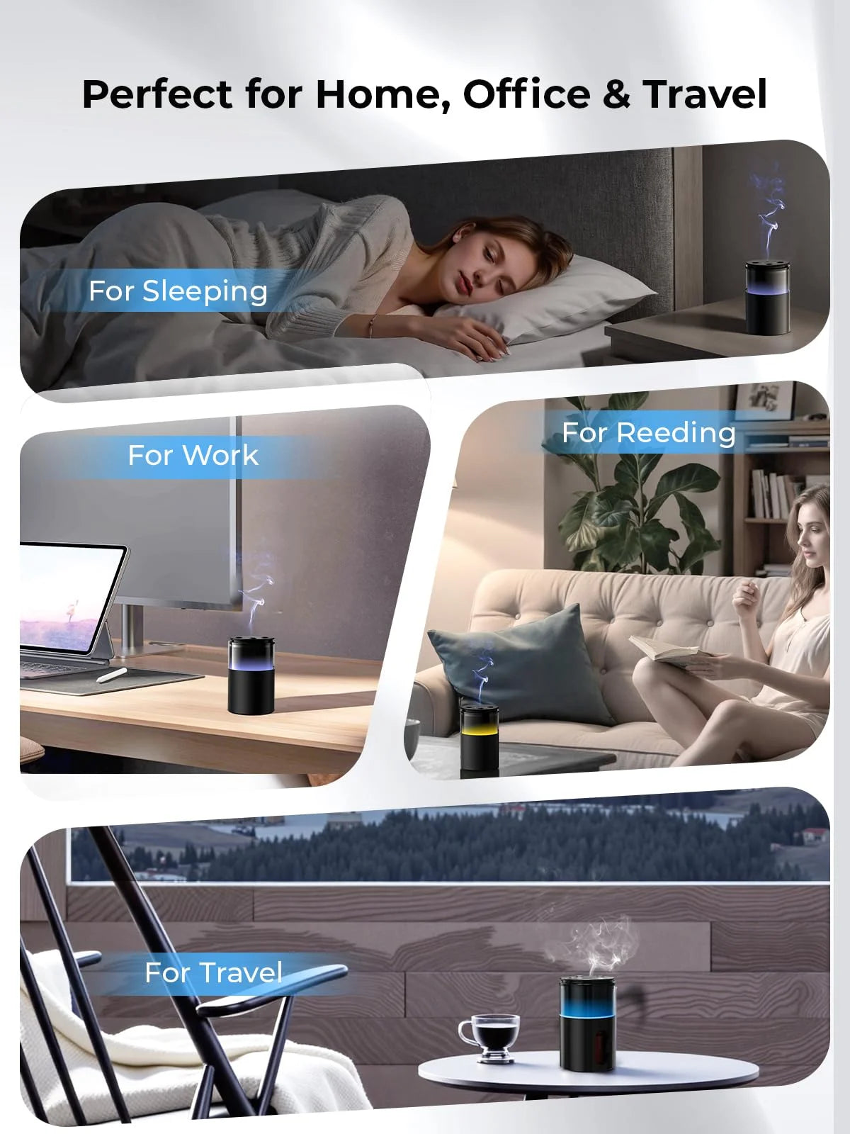 AeroScent waterless essential oil diffuser — product view 9