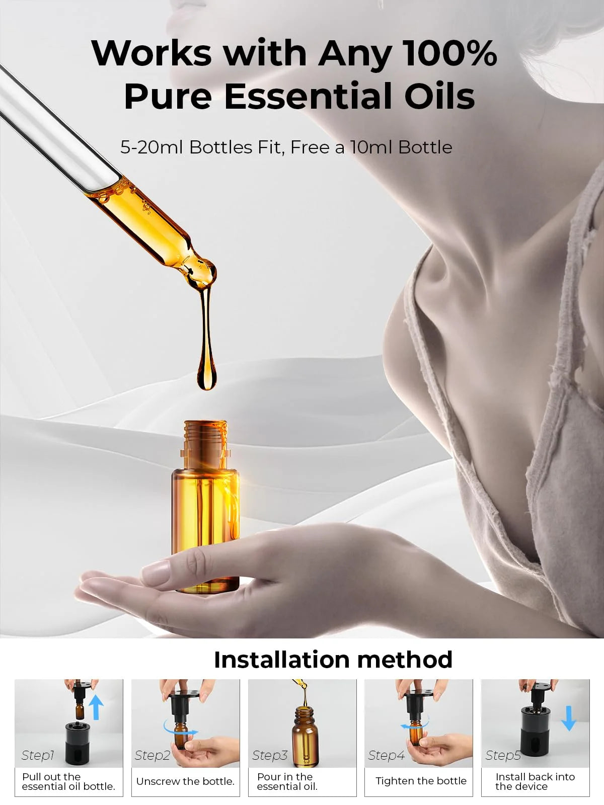 AeroScent waterless essential oil diffuser — product view 5