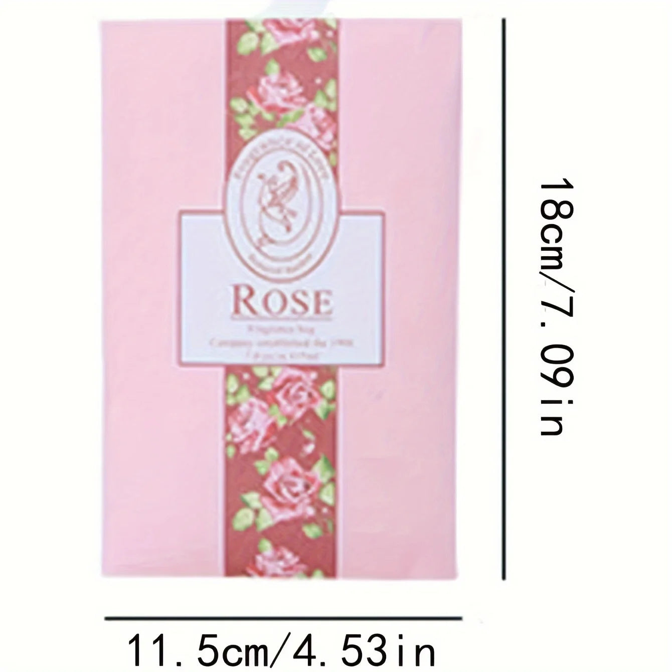 5 Pack Scented Wardrobe Sachets - Odor Eliminating Hanging Bags for Home Apartment Dorm Closet Freshness Portable Air Fresheners