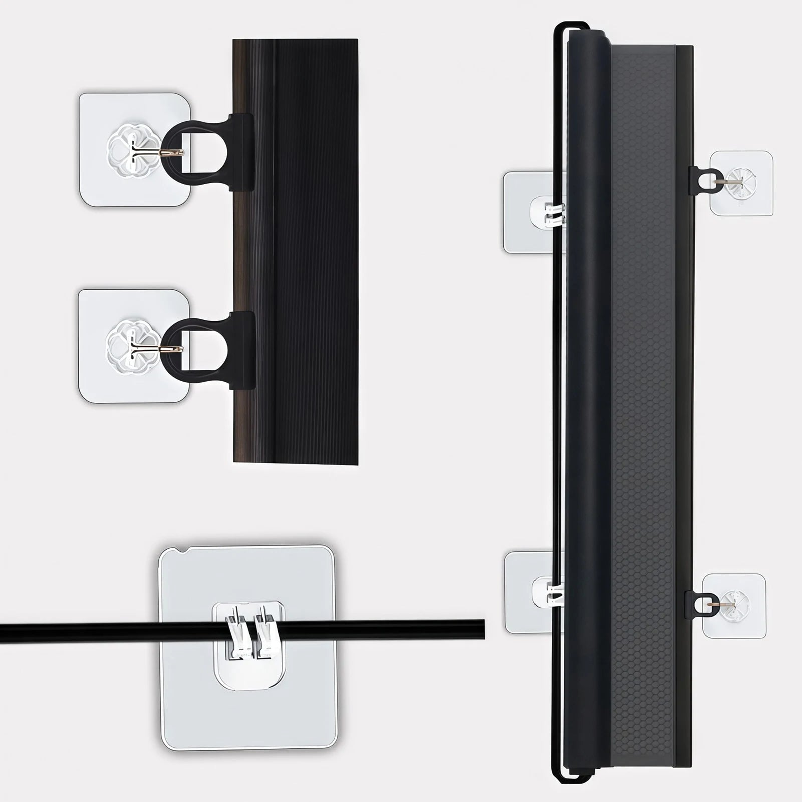 Automatic Retractable Cat Gate Particularly Convenient Training Tool Safety Enclosure Suitable for Puppy Pet Supplies