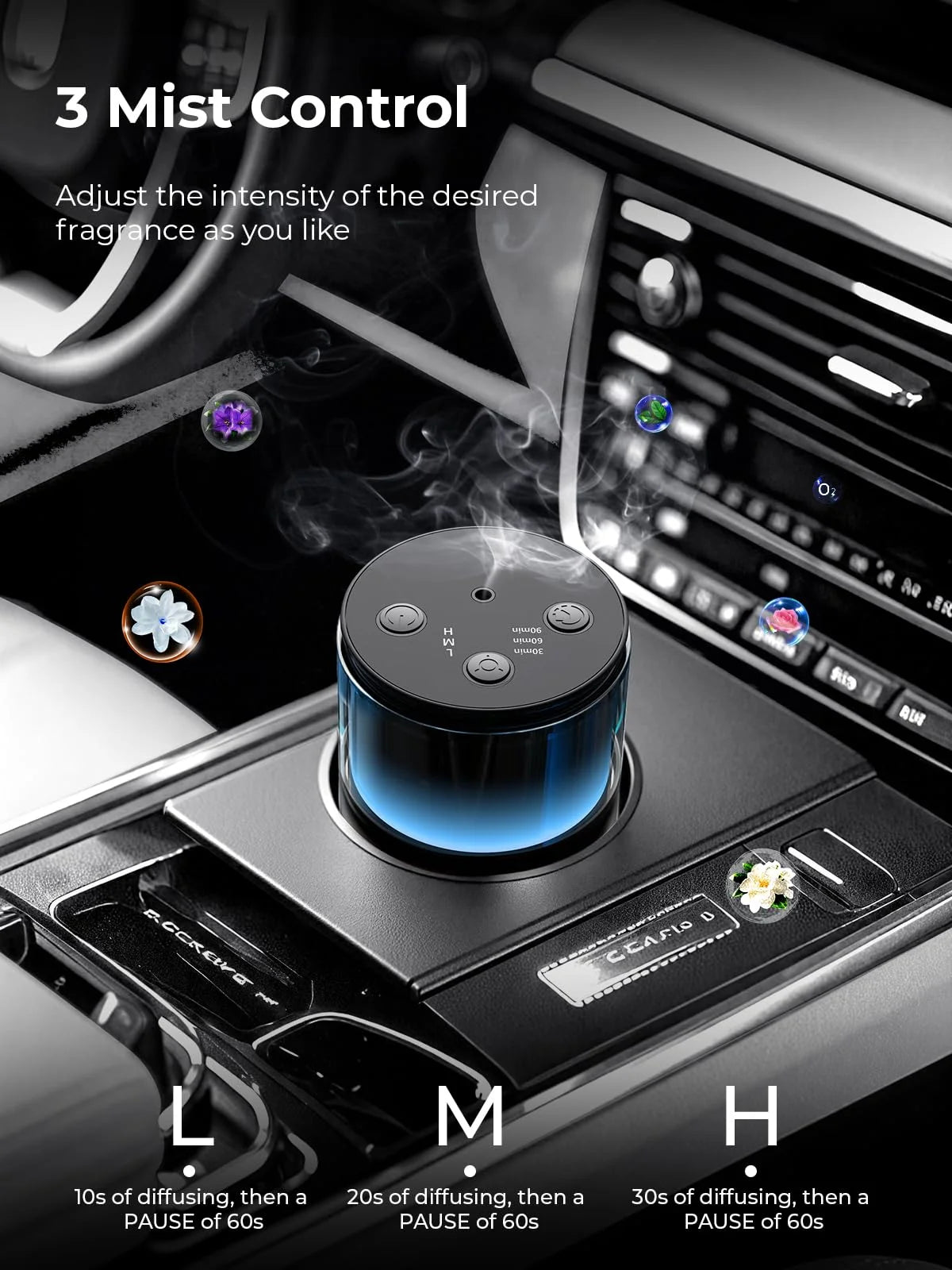 AeroScent waterless essential oil diffuser — product view 8