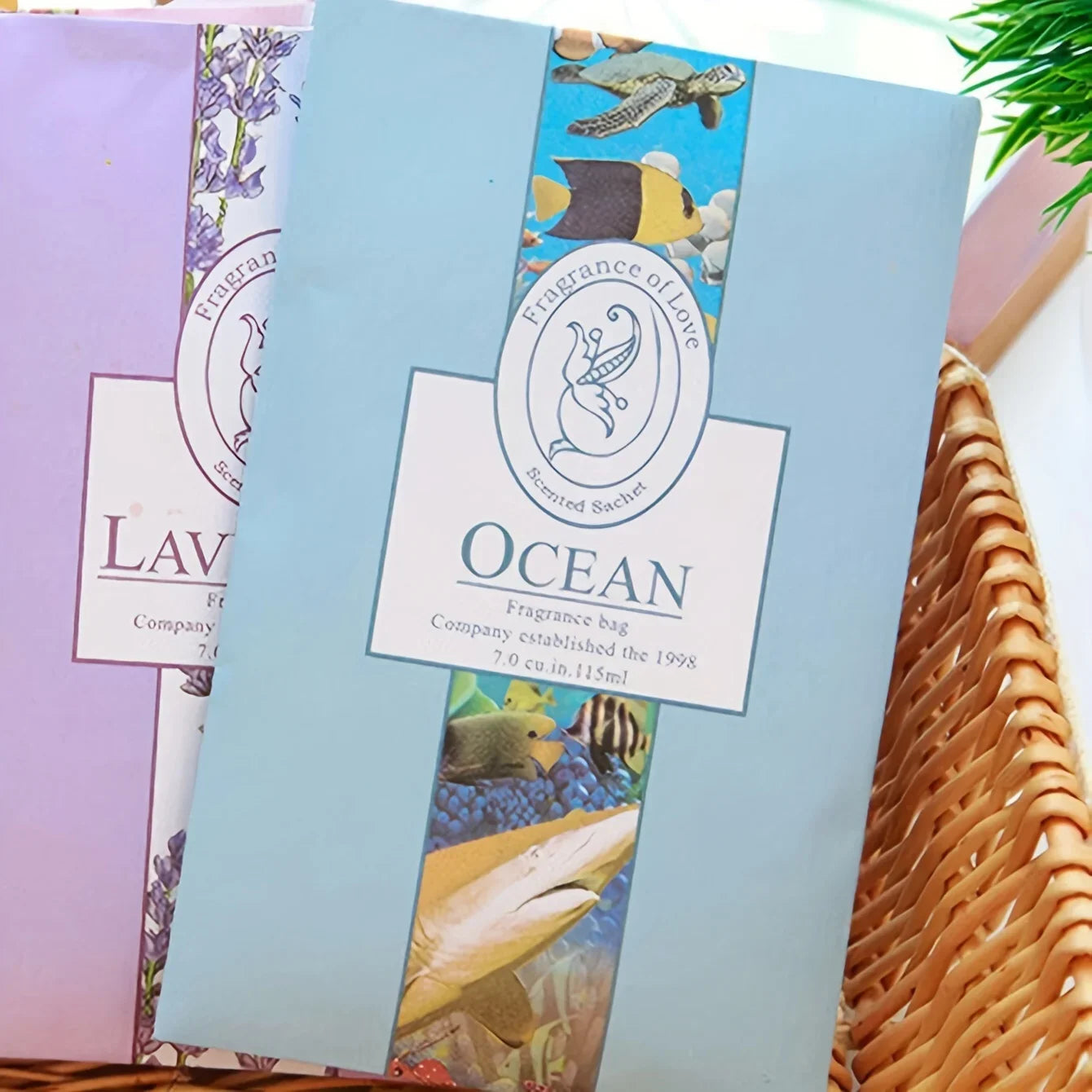 5 Pack Scented Wardrobe Sachets - Odor Eliminating Hanging Bags for Home Apartment Dorm Closet Freshness Portable Air Fresheners