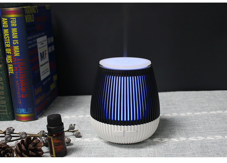 Transform Your Space with the Colorful Creative USB Aromatherapy Humidifier - A Stylish Ultrasonic Aroma Diffuser