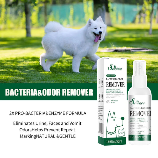 Pet Deodorizer Spray Urine Odor Remover Deodorizer Cat Litter Deodorizing Spray Dog Litter Box Air Deodorizer Deodorizing Spray
