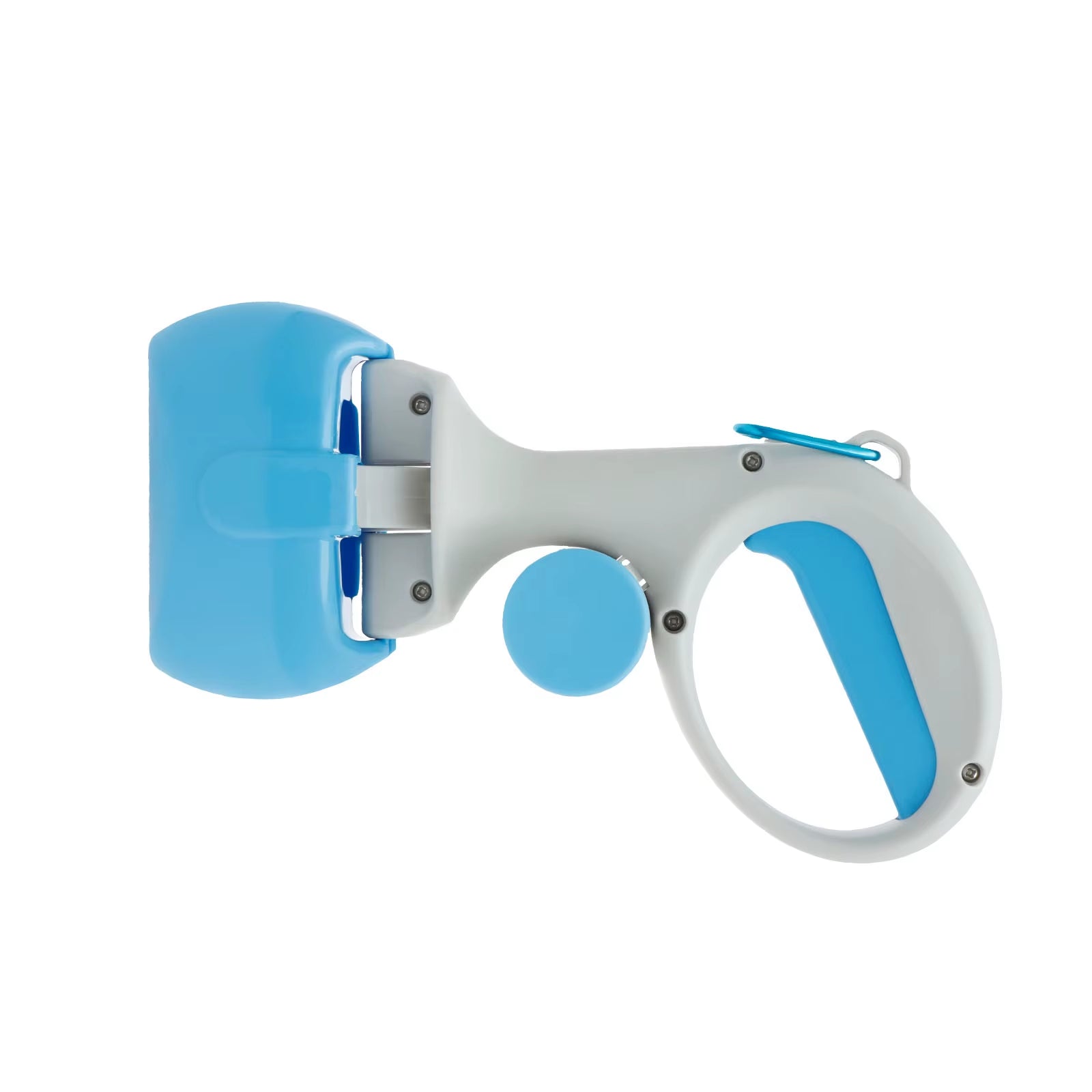Portable Dog Pooper Scooper Pet Poop Scoop Clamp Pick up Excreta Cleaner Tools for Outdoor Pet Waste Management NEW
