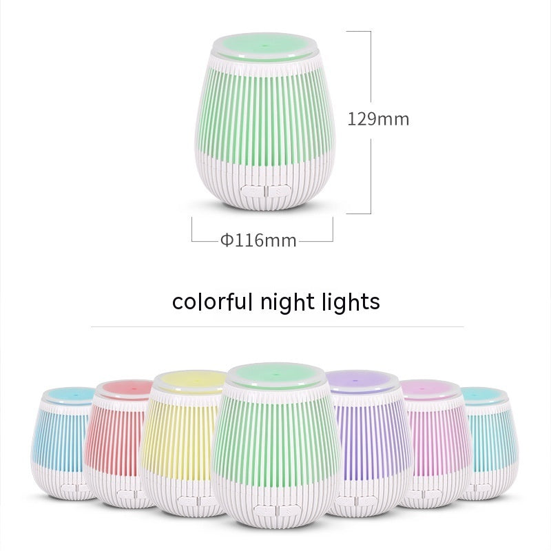 Transform Your Space with the Colorful Creative USB Aromatherapy Humidifier - A Stylish Ultrasonic Aroma Diffuser